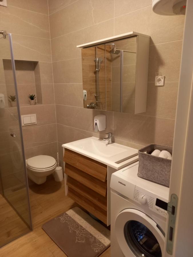 Apartman Vrbas Sa Podzemnom Garazom Banja Luka Buitenkant foto