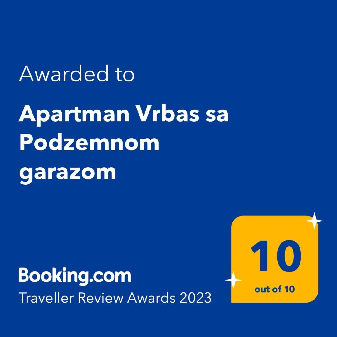 Apartman Vrbas Sa Podzemnom Garazom Banja Luka Buitenkant foto